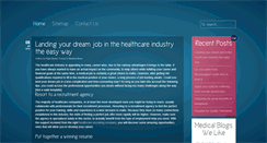 Desktop Screenshot of medicaljoblist.com