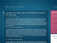 Tablet Screenshot of medicaljoblist.com